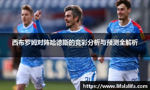西布罗姆对阵哈德斯的竞彩分析与预测全解析